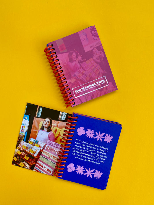 100 Market Tips - How to Sell Better at Markets | Tip Flip Book