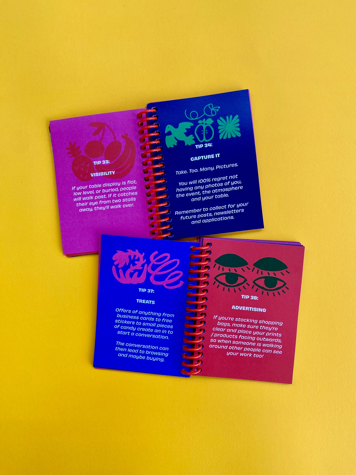 100 Market Tips - How to Sell Better at Markets | Tip Flip Book