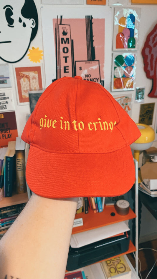 Give In To Cringe | Cap
