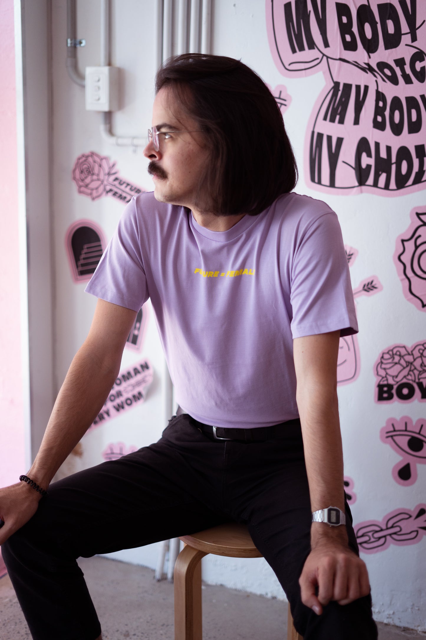 ArrowGirl | FINAL FUTURE = FEMALE STOCK | AS Classic Shirt