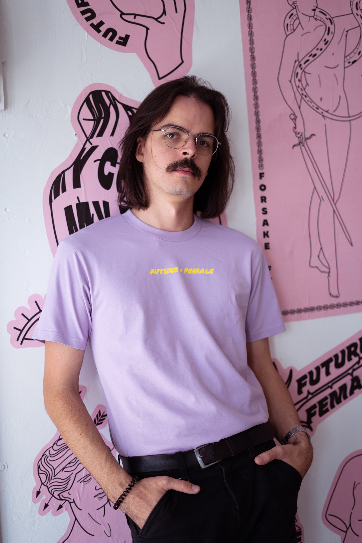 ArrowGirl | FINAL FUTURE = FEMALE STOCK | AS Classic Shirt