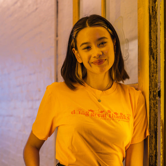 DOING GREAT THANKS | AS Classic Shirt