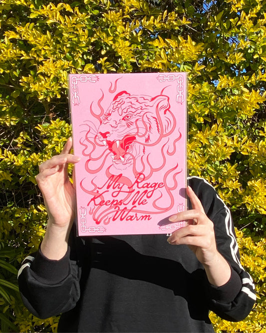 Forge Forward: "My Rage Will Keep Me Warm"