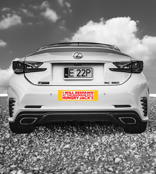 Respawn at QSM HJ's Bumper Sticker