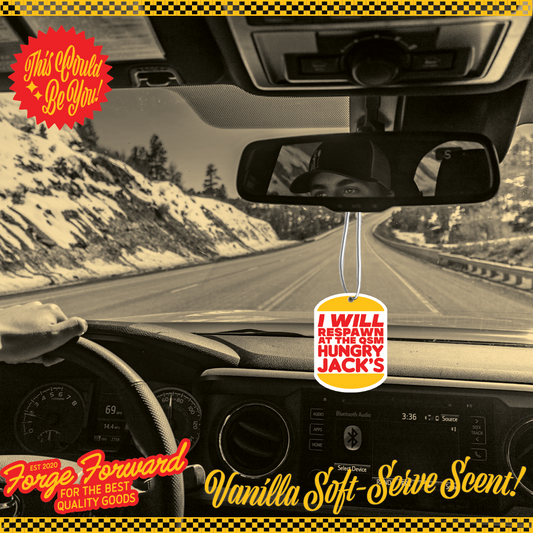 Respawn at HJ's VANILLA Air Freshener