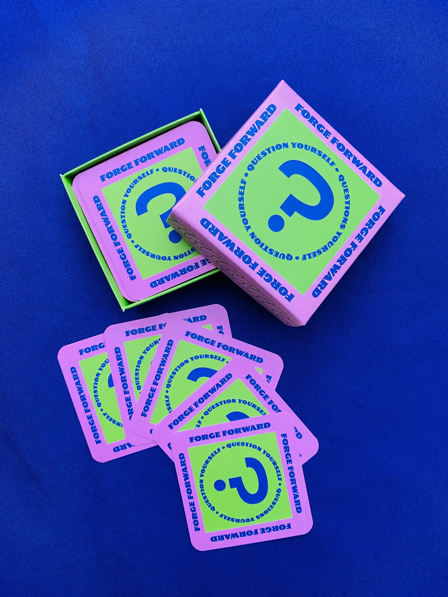 Question Yourself Ed #1 | A Card Game for Growth, Reflection & Deeper Conversations