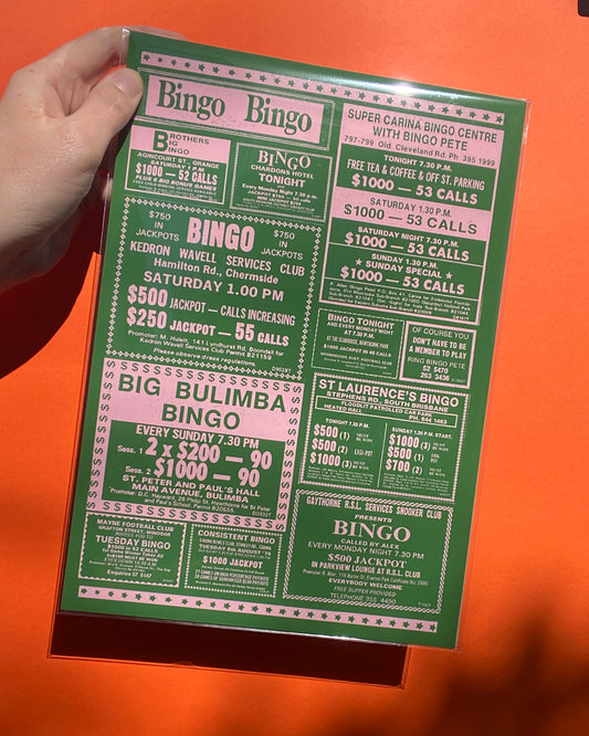 Forge Forward: "BINGO!" Art Print