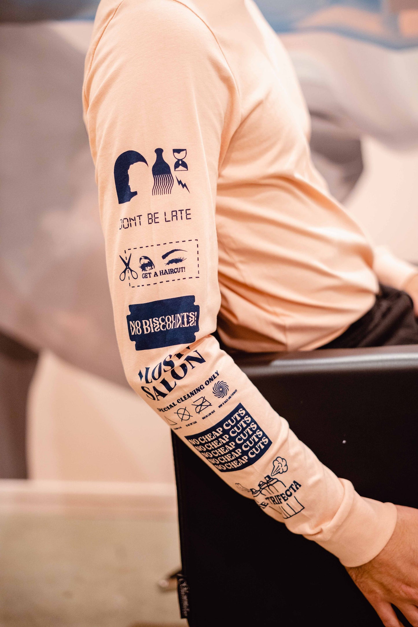 LOST SALON | AS Long Sleeve