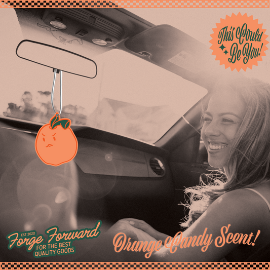 Juicci Baby ORANGE Air Freshener