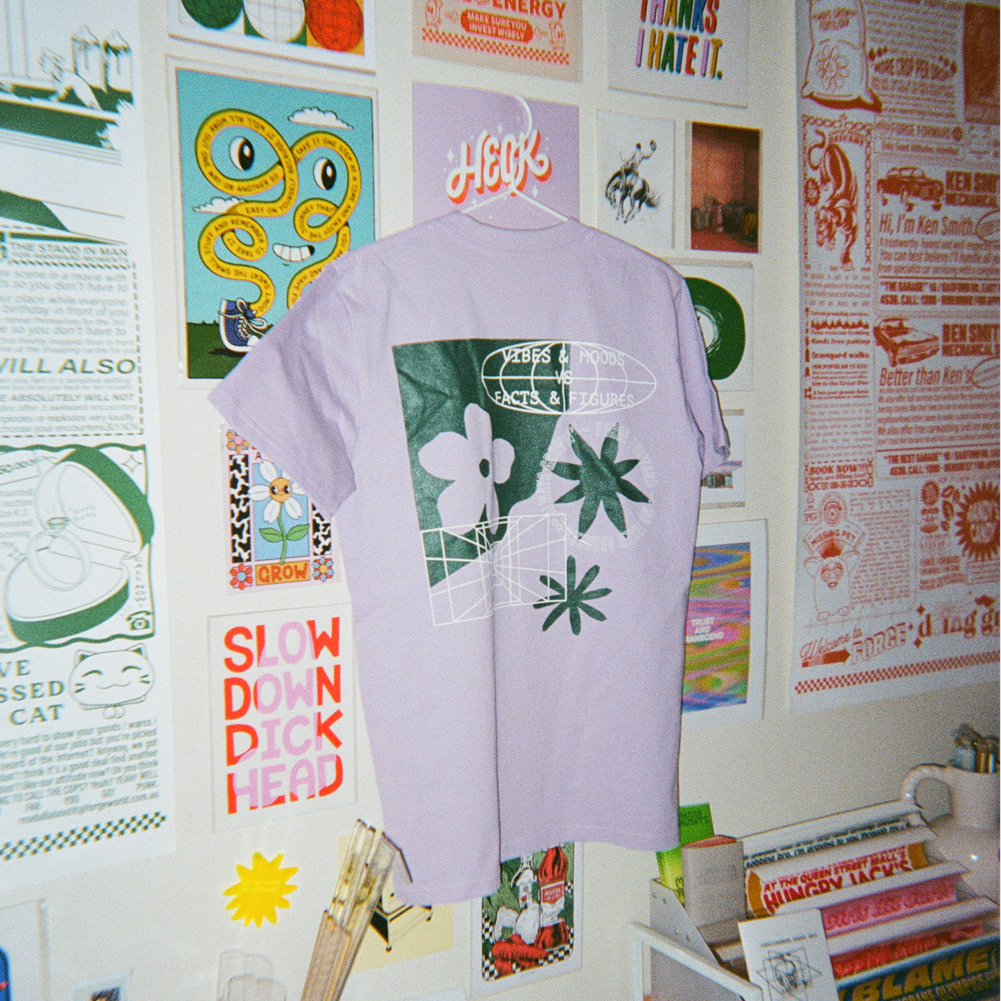 VIBES MOODS | AS Classic Shirt