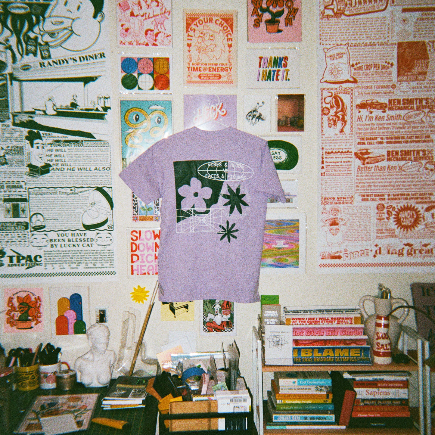 VIBES MOODS | AS Classic Shirt