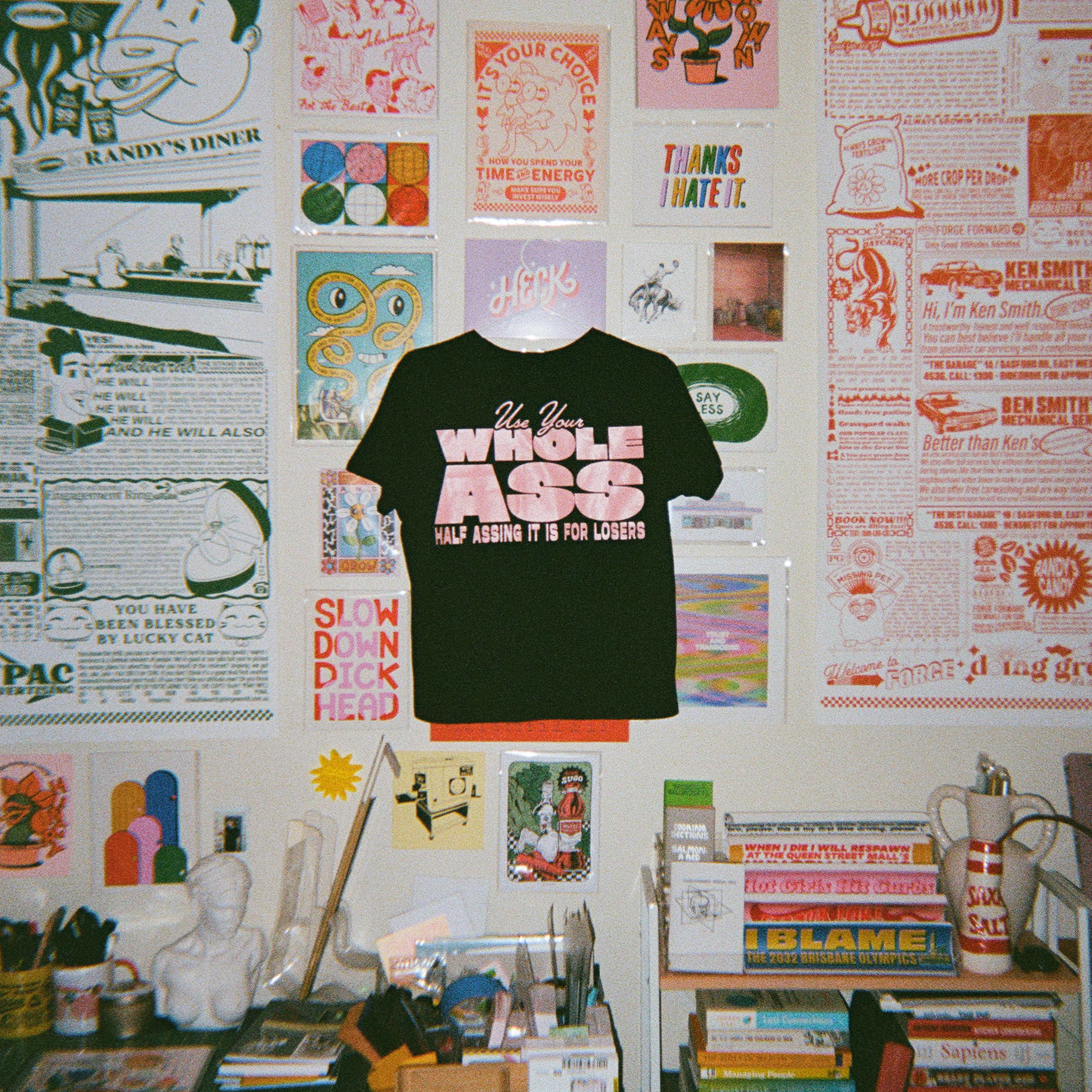 WHOLE A$$ | AS Square Shirt