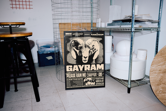 Forge Forward: "GAYRAM" Art Print
