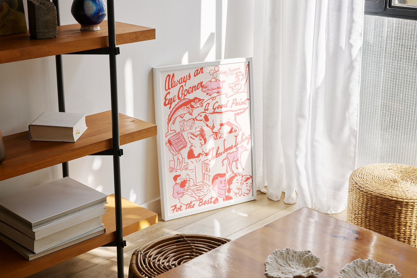 Forge Forward: "Tritton's" Art Print
