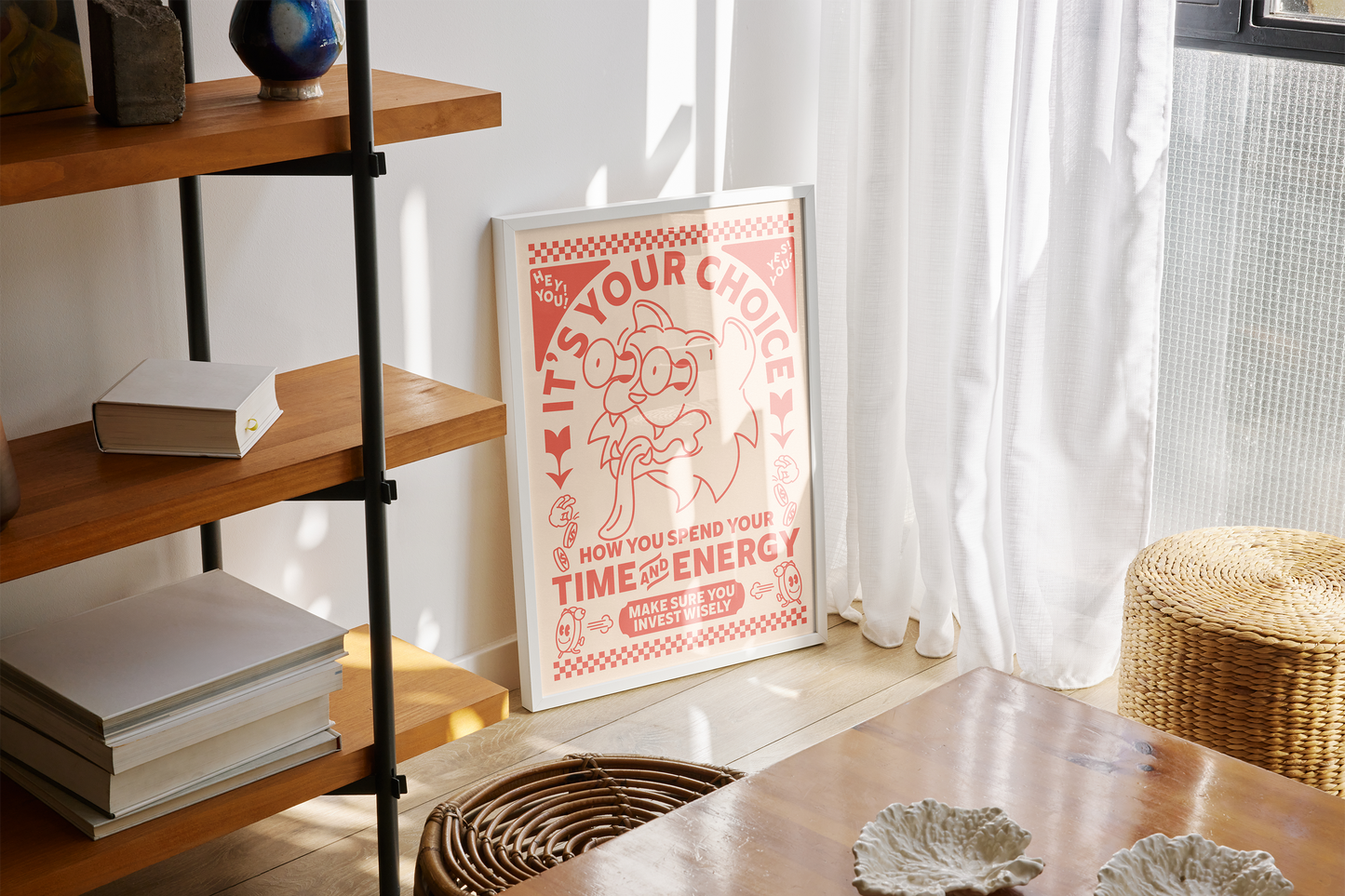 Forge Forward: "It's Your Choice" Art Print