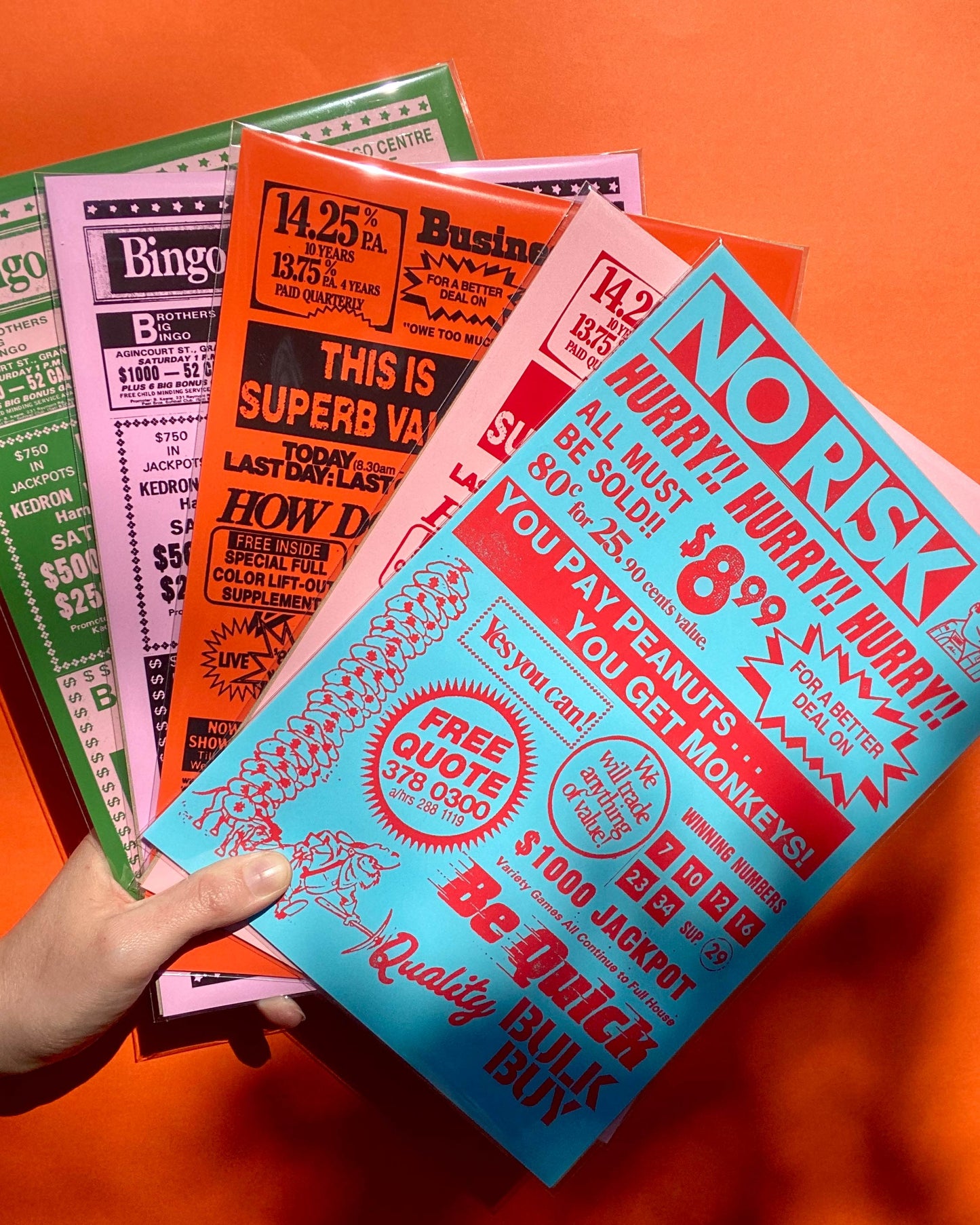 Forge Forward: "Ca$h" Art Print