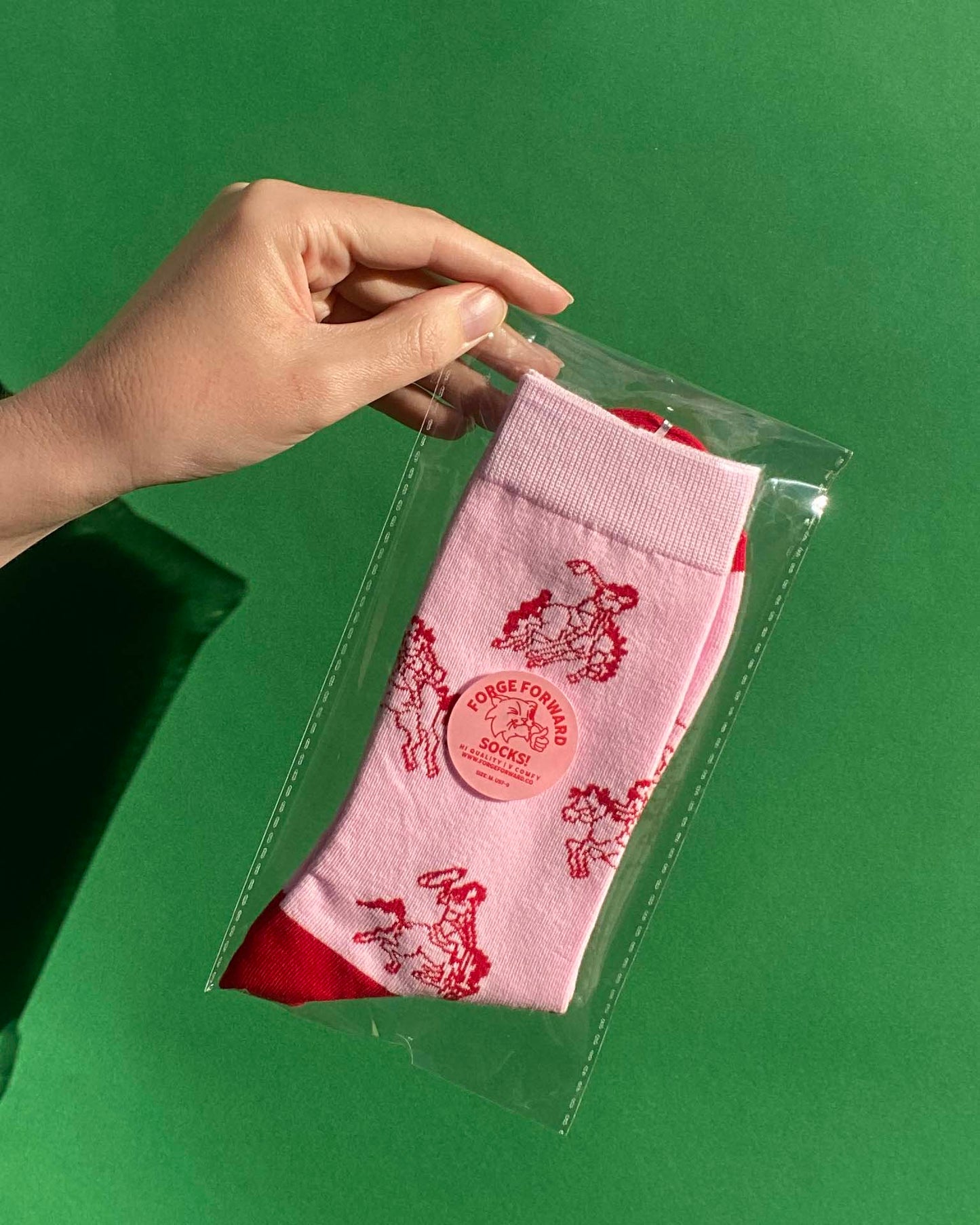 Running Cowgirl | Socks