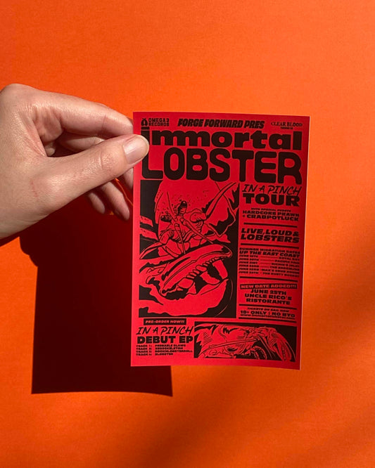 FADS - Fake Ads | 4 A6 Matte Paper Stickers