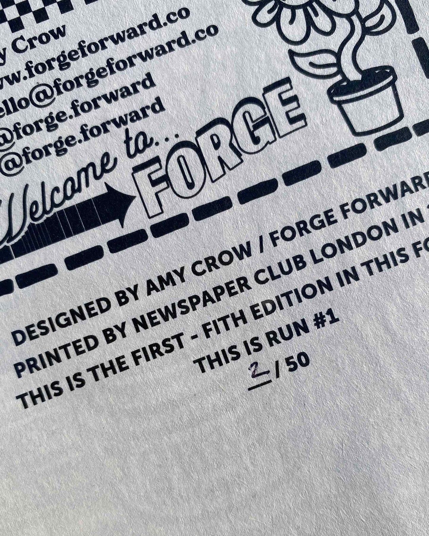 FORGE WORLD EDITIONS #1-#5 | 2020-2022