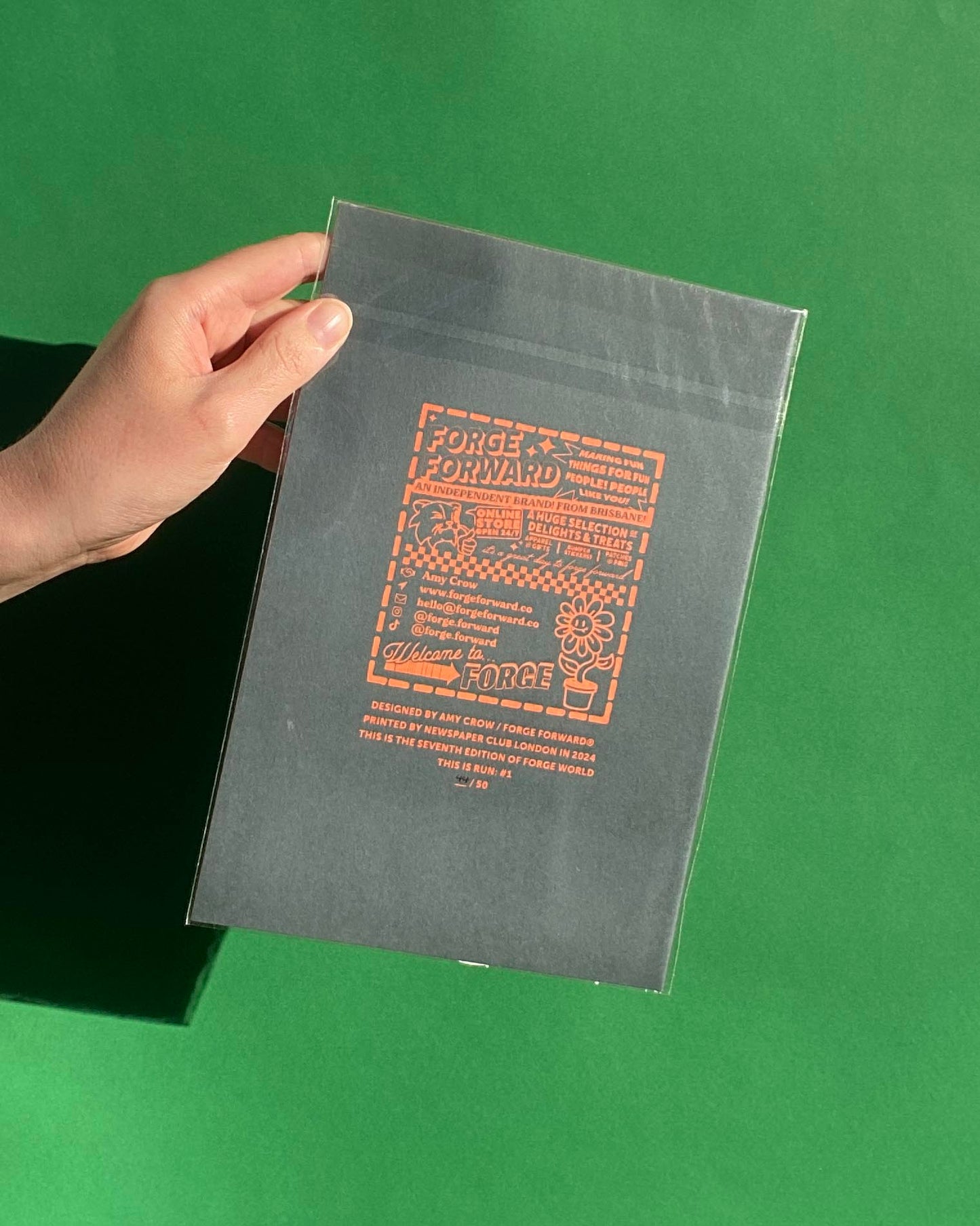 FORGE WORLD EDITION 7 | 2024