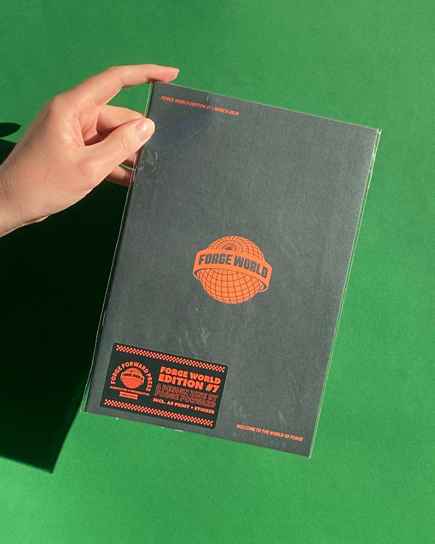 FORGE WORLD EDITION 7 | 2024