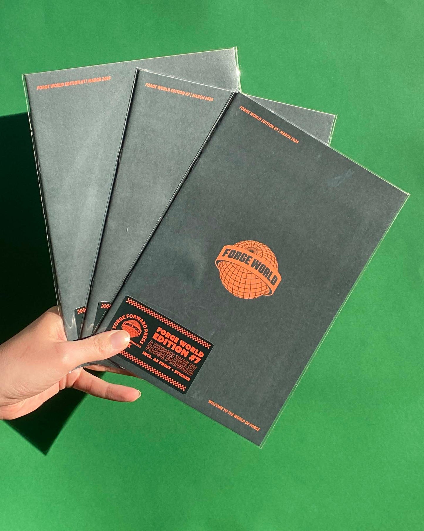 FORGE WORLD EDITION 7 | 2024