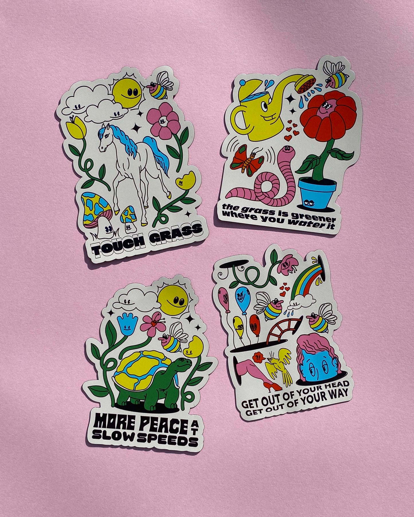 Nature Friends | Magnet Pack
