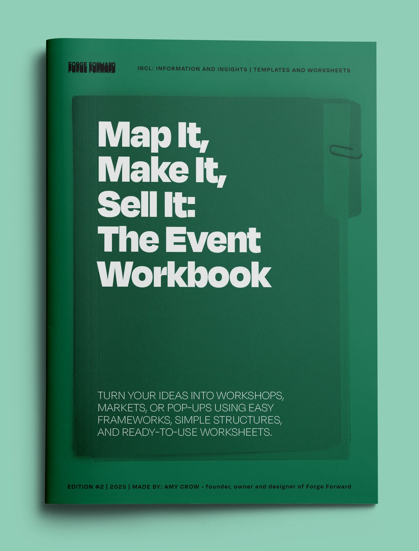 Forge Forward Event Toolkit: Plan with Purpose "How to Run an Event" (Digital Workbook)