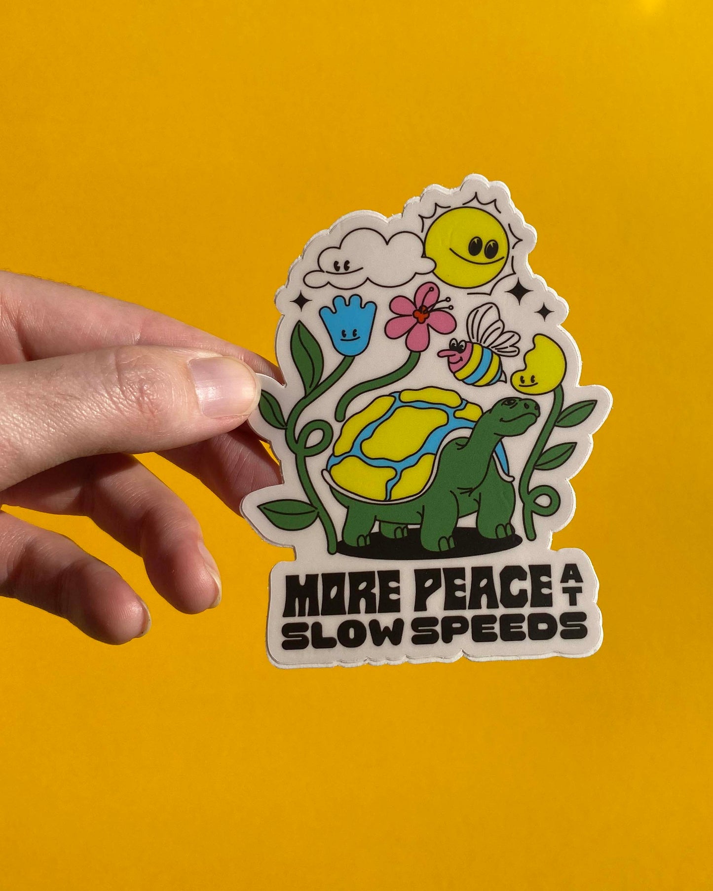 Nature Friends | 4 Large Matte Vinyl Stickers