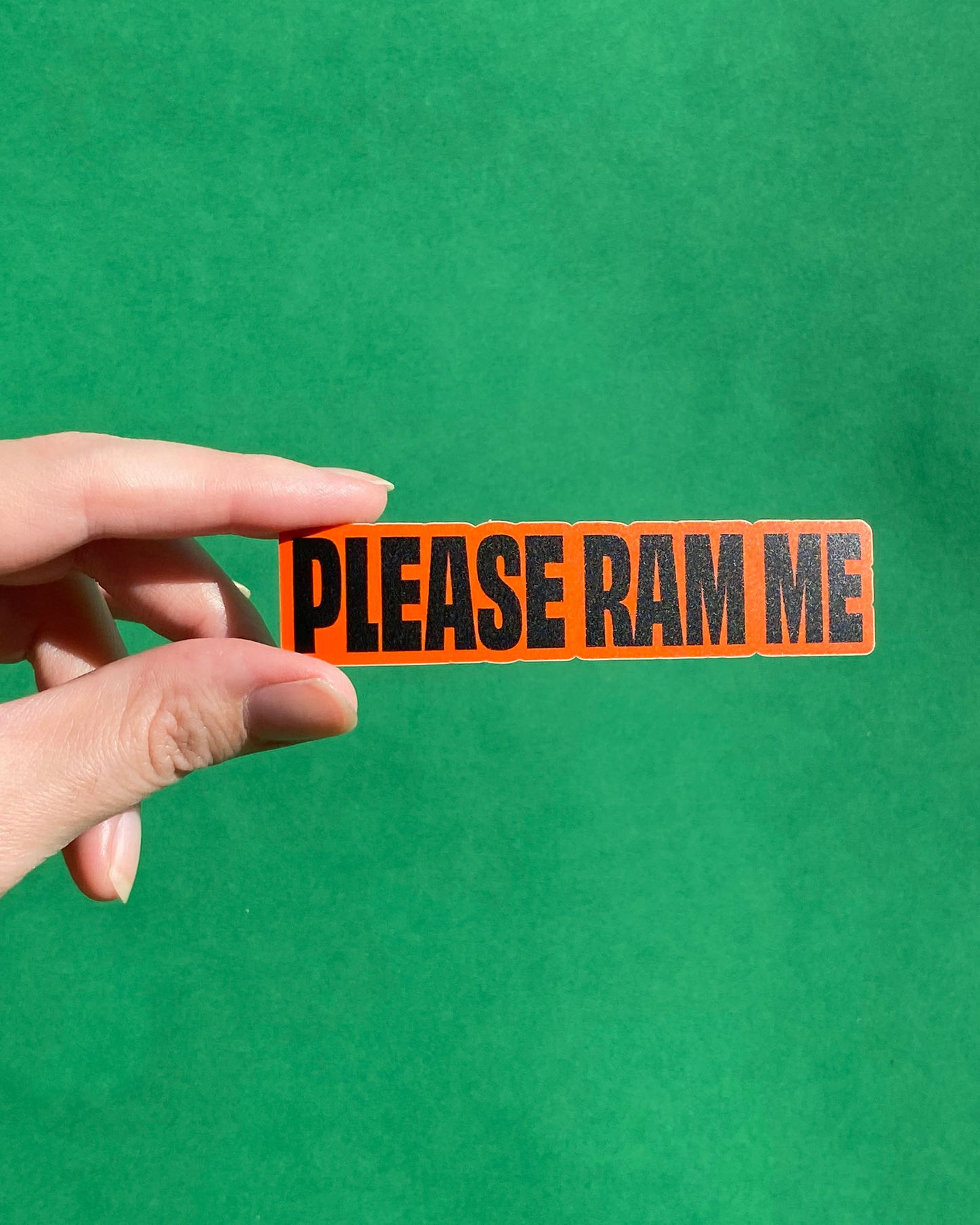 VOL 4 (Teal) Typographic Sticker Pack | 10 Matte Vinyl Stickers