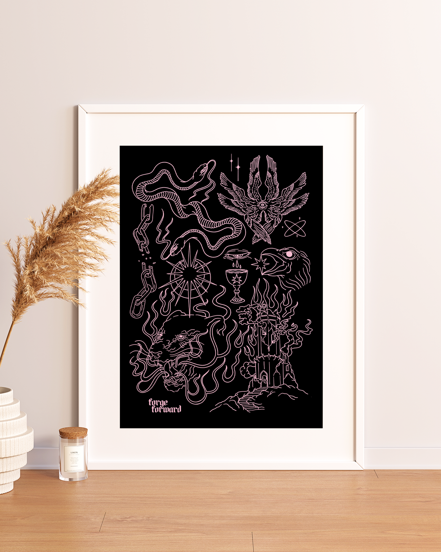 Forge Forward: "Omens" Art Print