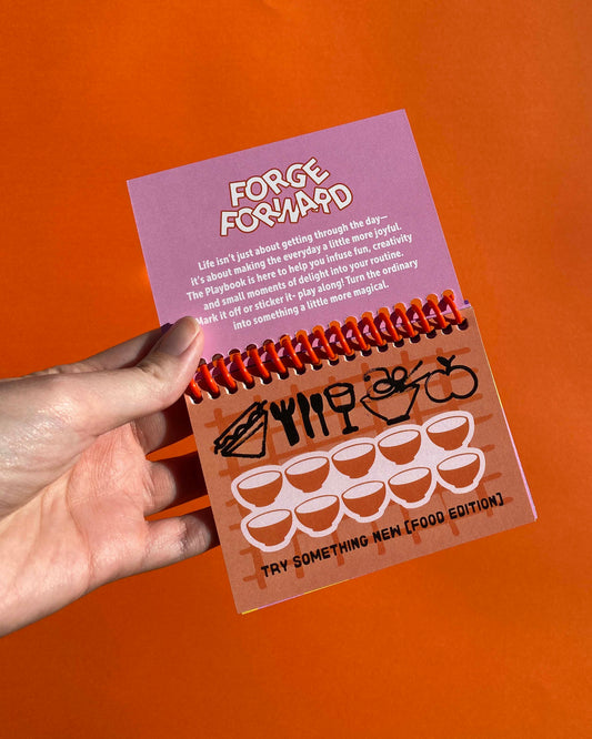 The Play Book | Loyalty Card Activity Book