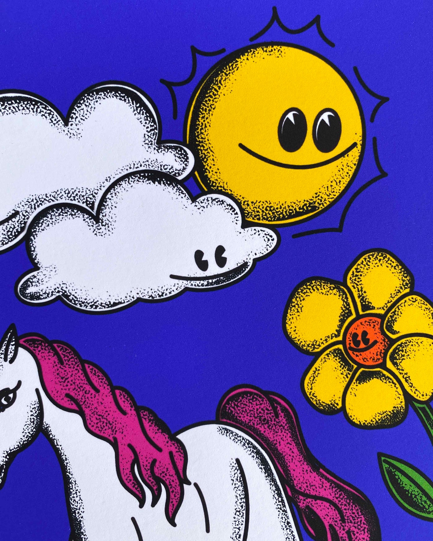 Forge Forward: "Touch Grass" Art Print