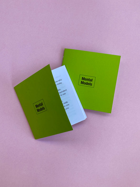 Mental Models | Tiny Guide Book About Frameworks