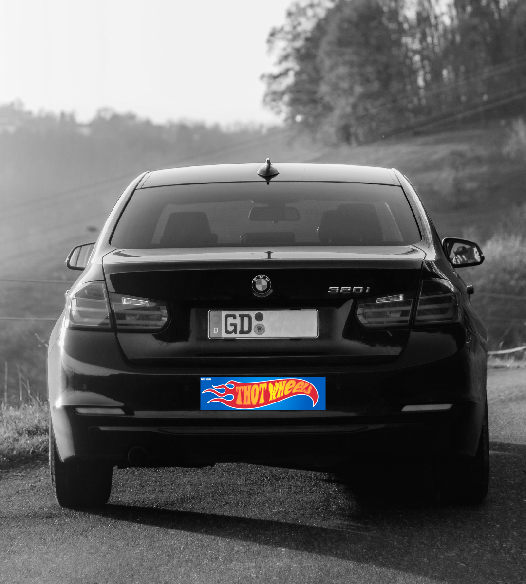 THOTWHEELS Bumper Sticker