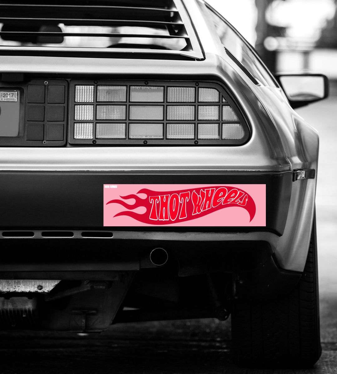 THOTWHEELS Bumper Sticker