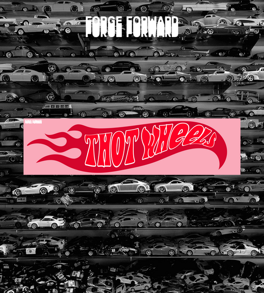 THOTWHEELS Bumper Sticker