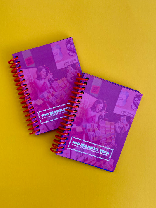 100 Market Tips - How to Sell Better at Markets | Tip Flip Book