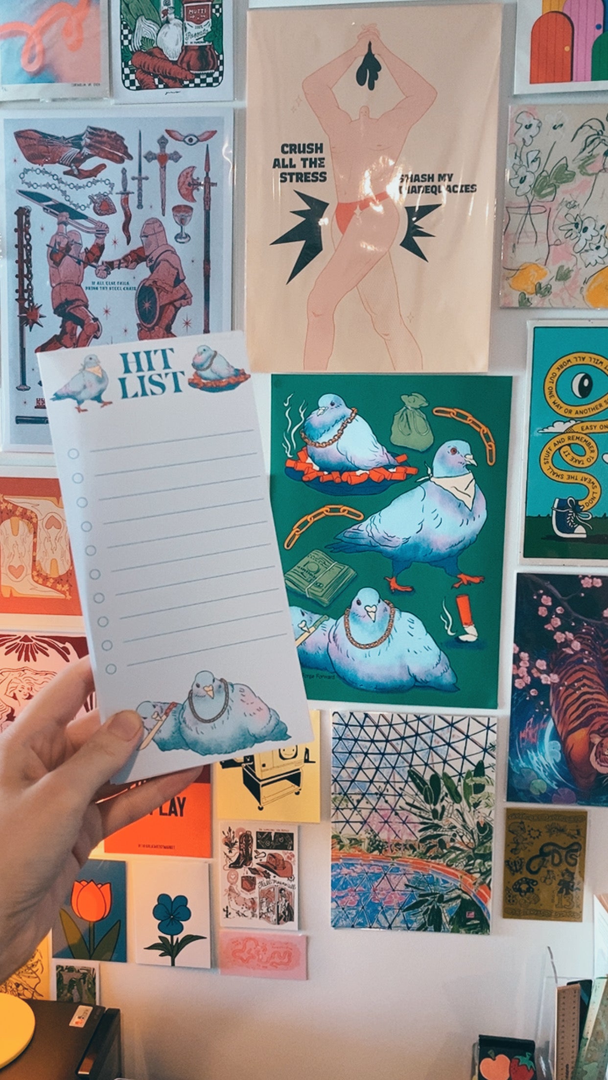 HIT LIST | Gang Pigeon To Do List