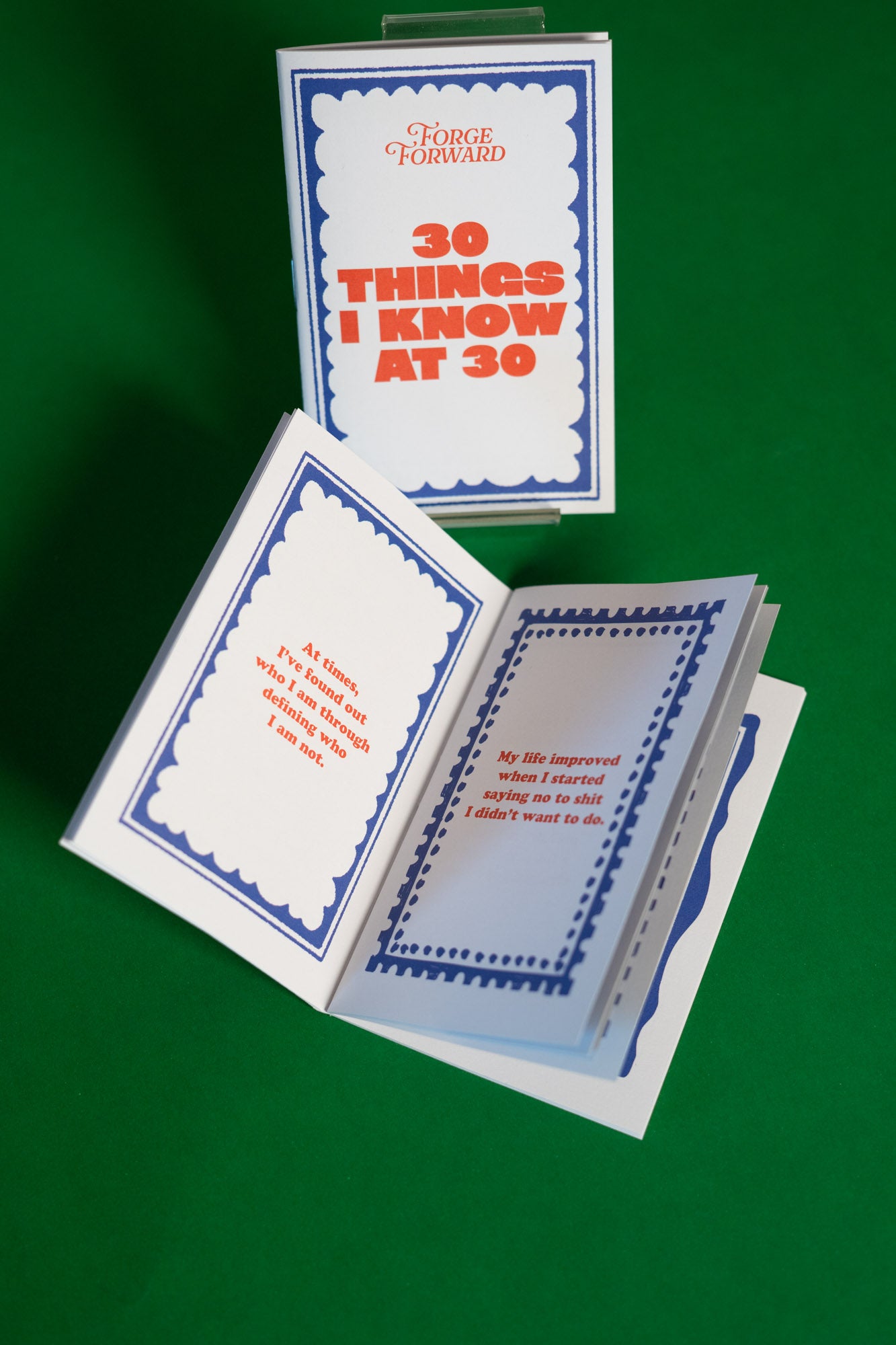 30 THINGS I KNOW | Small Zine