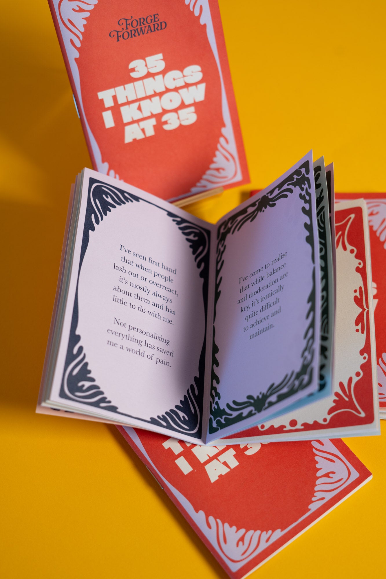 35 THINGS I KNOW | Small Zine