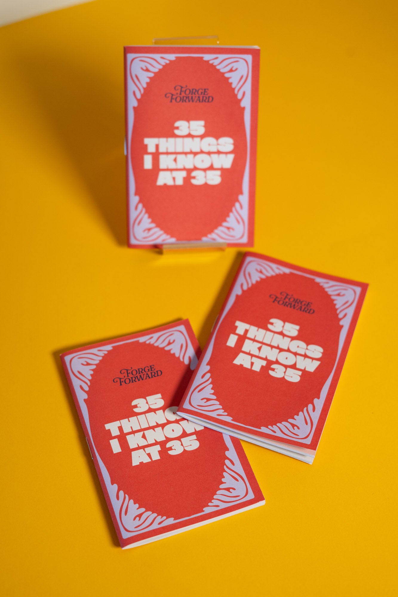 35 THINGS I KNOW | Small Zine