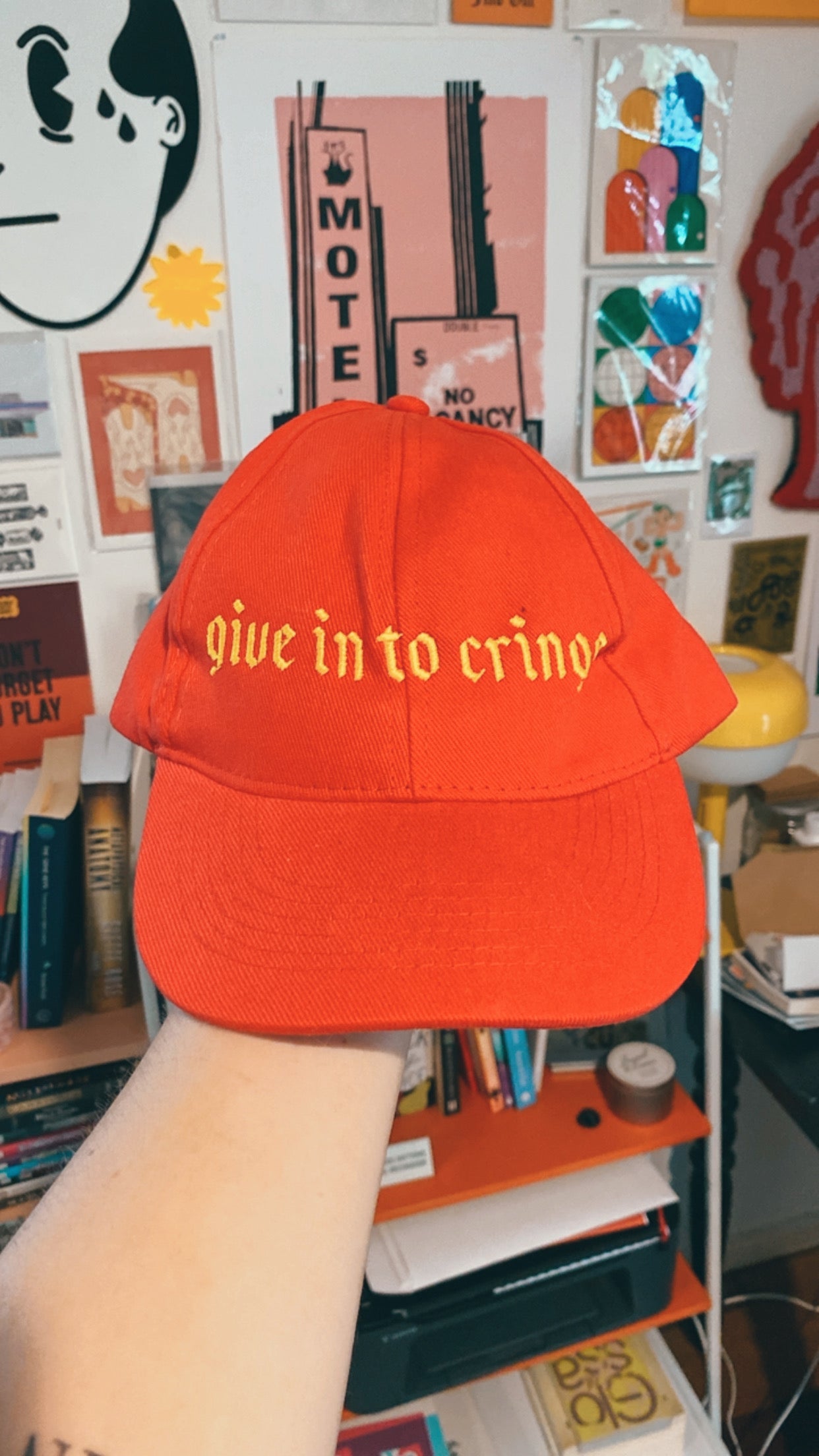 Give In To Cringe | Cap