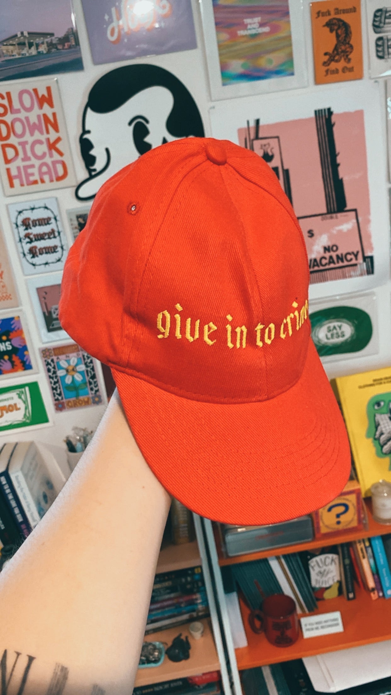 Give In To Cringe | Cap