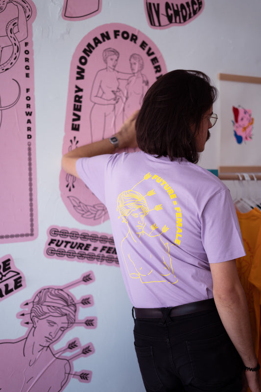 ArrowGirl | FINAL FUTURE = FEMALE STOCK | AS Classic Shirt