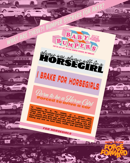 Baby Bumpers | HorseGirls
