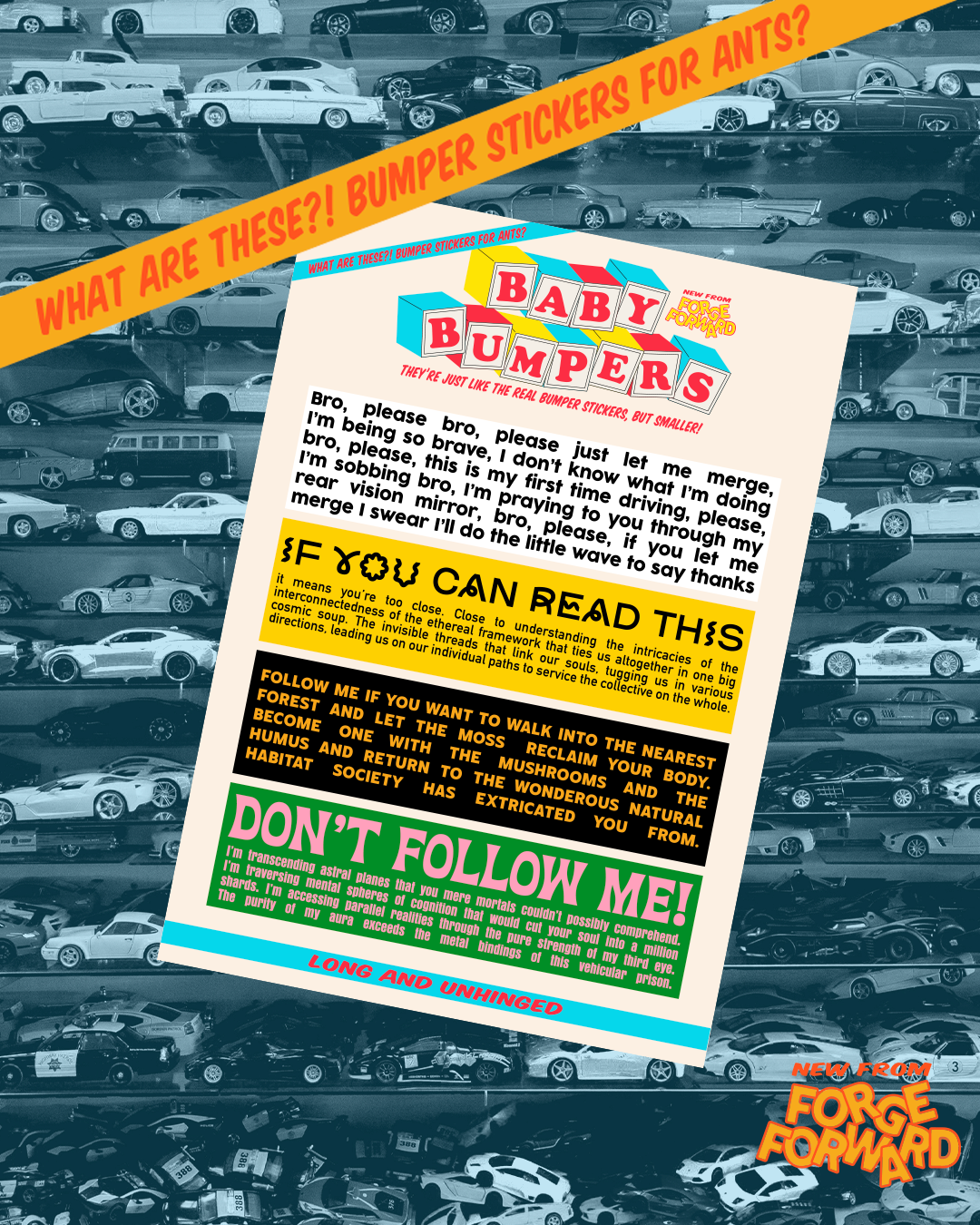 Baby Bumpers | LONG AND UNHINGED!