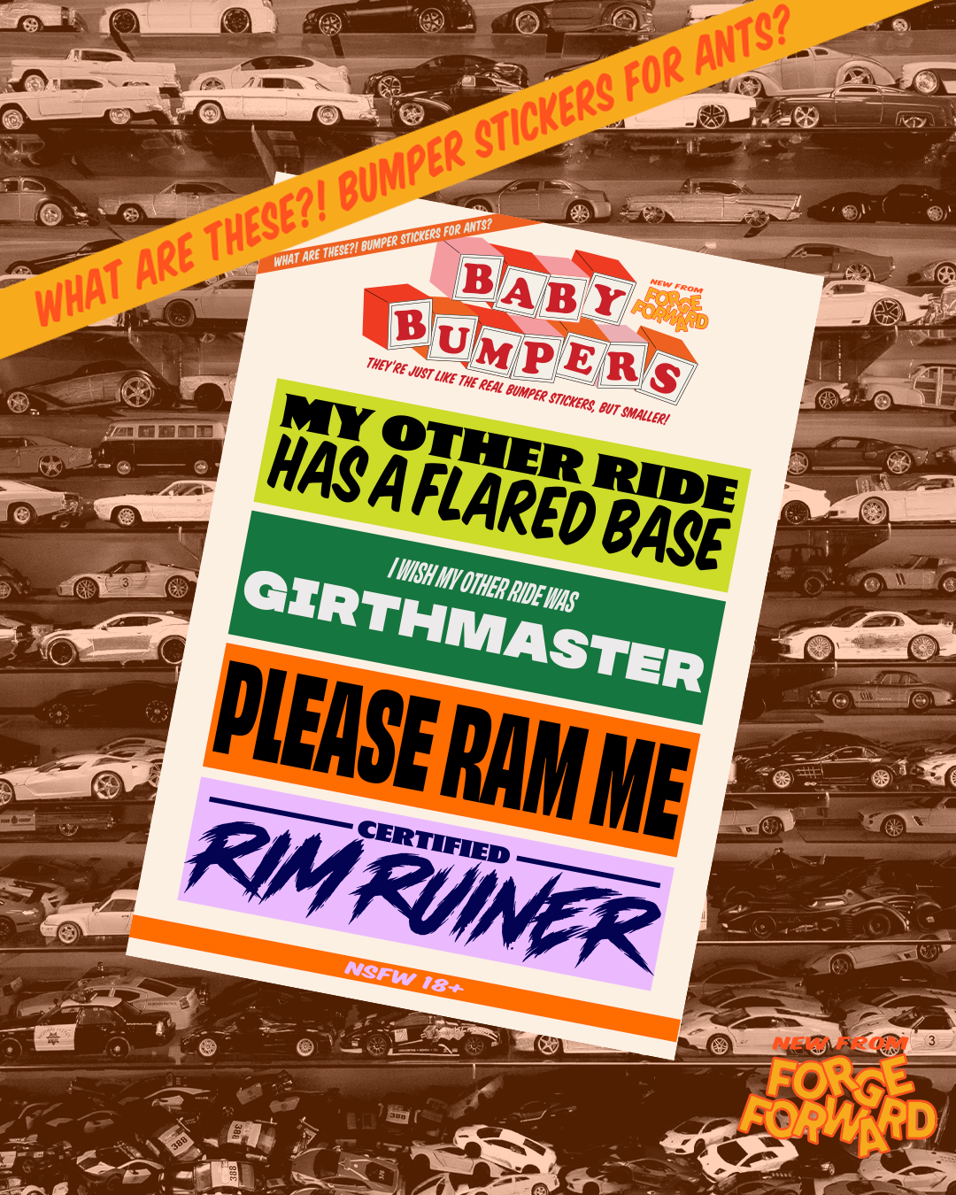 Baby Bumpers | NSFW 18+