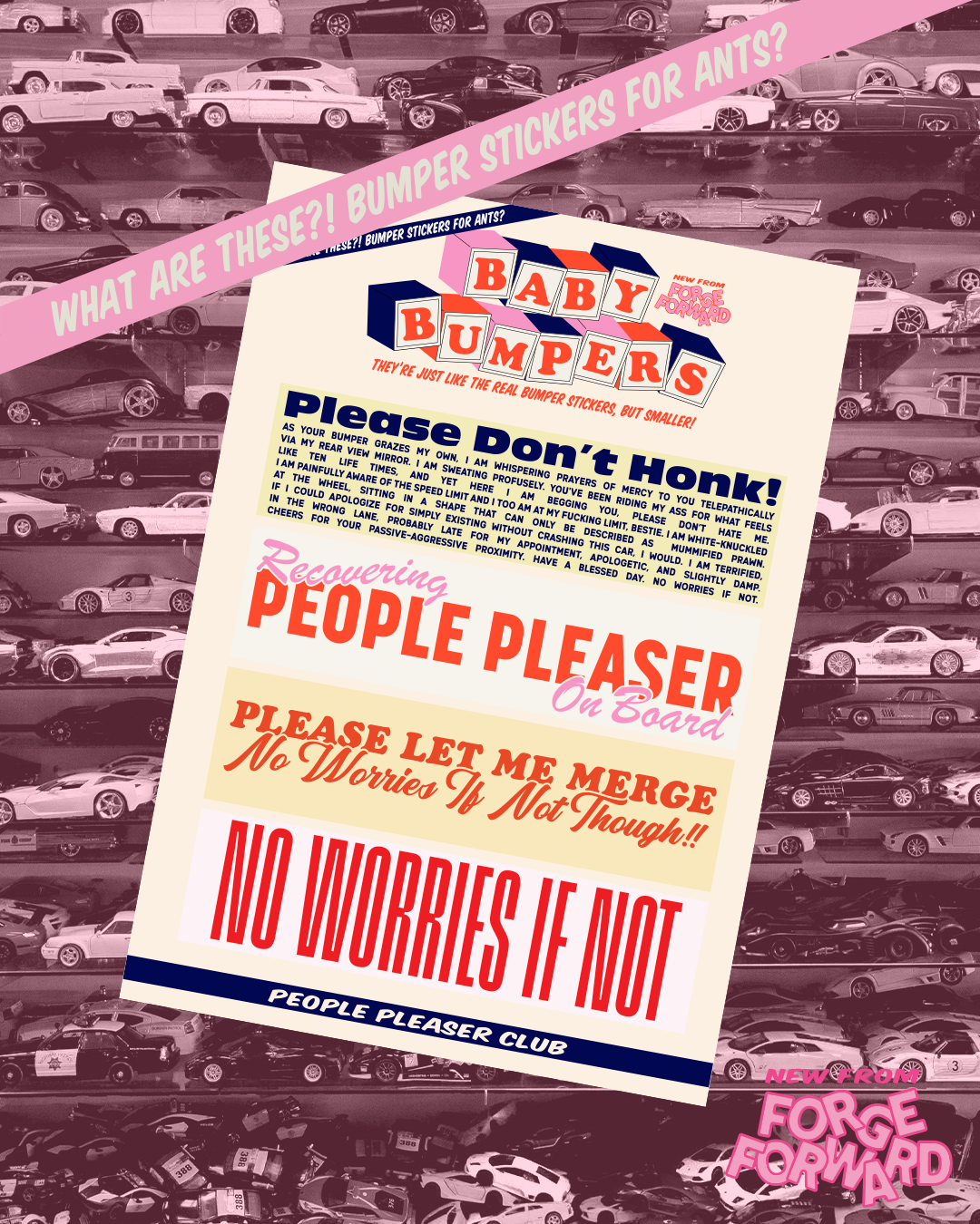 Baby Bumpers | People Pleaser Club