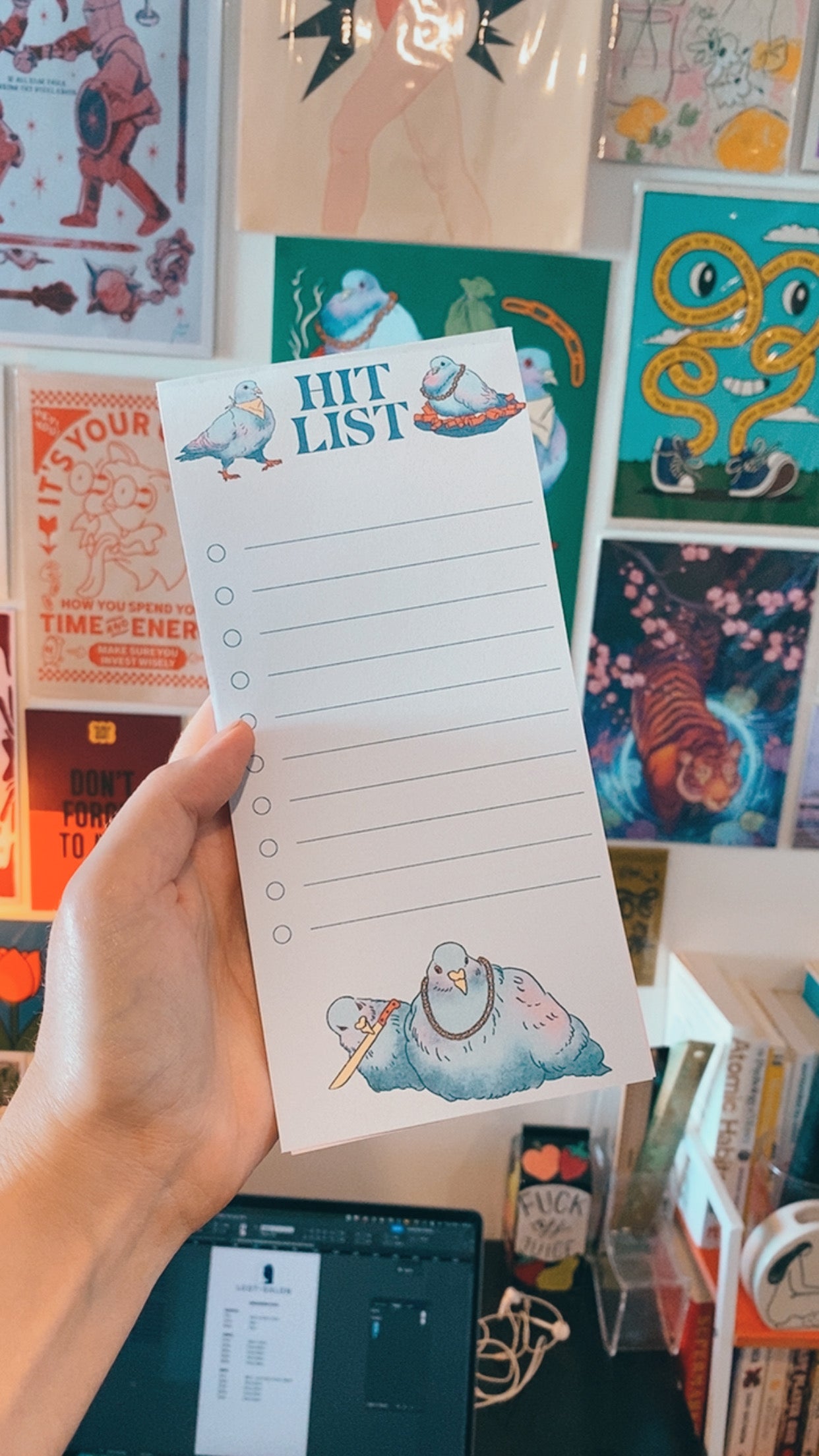HIT LIST | Gang Pigeon To Do List